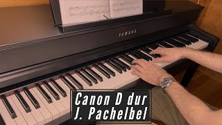 J Pachelbel – Canon D dur arrangement from Yamahas quot50 Classical Music Masterpiecesquot collection [upl. by Tiga]