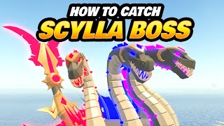 How to CATCH SCYLLA BOSS in FISCH [upl. by Tinor]