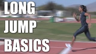 Brianna Glenn  Long Jump Basics [upl. by Varini]