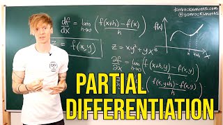 Oxford Calculus Partial Differentiation Explained with Examples [upl. by Deaner819]