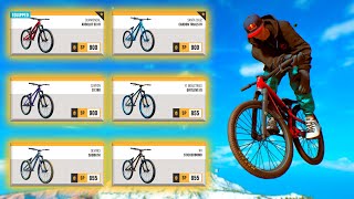 Riding EVERY Elite Slopestyle Bike [upl. by Revned]