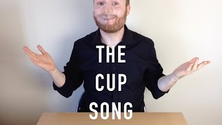 How to DO the Cup Song from Pitch Perfect CUPS [upl. by Akenehs]