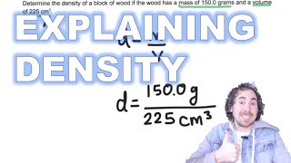 How to Calculate Density [upl. by Jacenta]