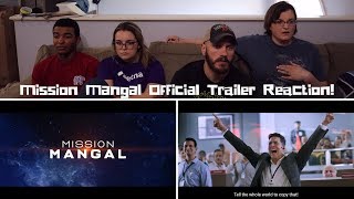 Mission Mangal  Official Trailer REACTION  Akshay  Vidya  Sonakshi [upl. by Claudia]