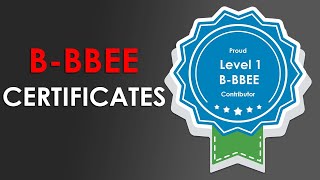 BBBEE Certificates and Affidavits Explained [upl. by Ymot812]