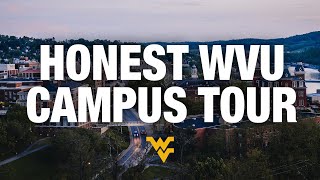 The REAL WVU Campus Tour Updated 2021 [upl. by Hpeseoj538]