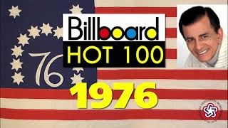 American Top 40  1976 Number Ones Montage  Casey Kasem [upl. by Brande]