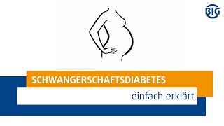 Schwangerschaftsdiabetes einfach erklärt [upl. by Kolnos289]