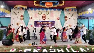 Dj song remix dance performance by Ekashila Students [upl. by Anelys]