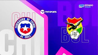 CHILE vs BOLIVIA  La Previa ⚽️ [upl. by Lachance]