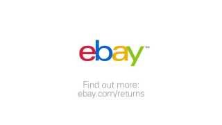 Returns on eBay Using return shipping labels [upl. by Afaw]