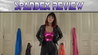 Lily Reviews American Apparel  Spandex Disco Jeans [upl. by Nakah]