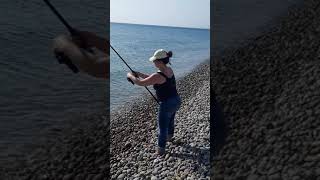 Fishing on Chesil Beach [upl. by Ari]