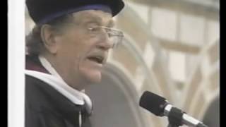 Kurt Vonnegut at Rice 1998 [upl. by Ynafit416]