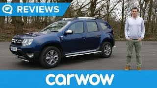 Dacia Duster 2014 – 2018 SUV review  Mat Watson Reviews [upl. by Latihs]