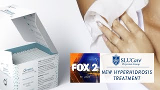 Hyperhidrosis Treatment  How to Stop Excessive Sweaty Palms and Sweaty Hands [upl. by Novikoff]