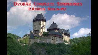 ADvořák Complete Symphonies  RKubelik BerlinPO [upl. by Oguh]