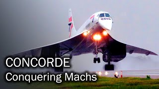 Concorde  conquering Machs [upl. by Fasano]