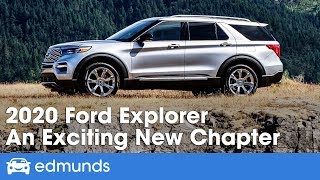 2020 Ford Explorer Review amp First Drive  An Exciting New Chapter  Edmunds [upl. by Analat]