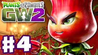 Plants vs Zombies Garden Warfare 2  Gameplay Part 4  Rose Quests PC [upl. by Yrellih433]