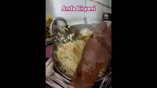 Anda biryani [upl. by Leahci634]