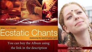 Jahnavi Mataji  Hare Krishna Kirtan  Track 23  Ecstatic Chants [upl. by Kerman]