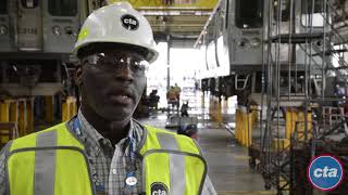 Behind the Scenes at CTA Rail Car Maintenance [upl. by Feilak]