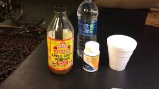 easiest way to drink Bragg apple cider vinegar [upl. by Zoubek]