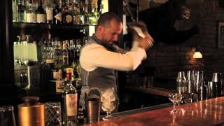 How to Make a Pisco Sour  Speakeasy Cocktails [upl. by Astrahan]