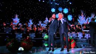 Michael Bublé amp Rod Stewart  Winter wonderland 2012 [upl. by Aliet]