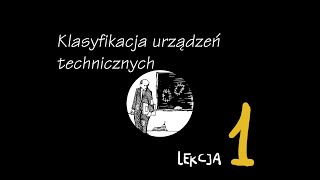 TECHNIKA kl 6 Klasyfikacja urządzeń technicznych [upl. by Oberg]