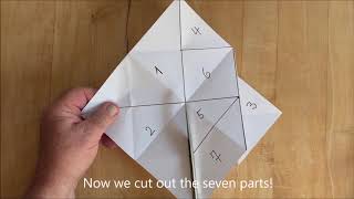 Tangram  do it yourself  fast and easy [upl. by Hodge139]