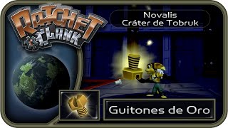 Guitones de Oro Ratchet amp Clank 1 HD  Novalis [upl. by Dlanod]