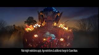 Alton Towers Scarefest 2018 Official TV Advert [upl. by Fesuy]