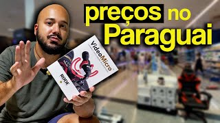 FAZENDO COMPRAS no PARAGUAI Ciudad Del Este 9 [upl. by Tahpos]