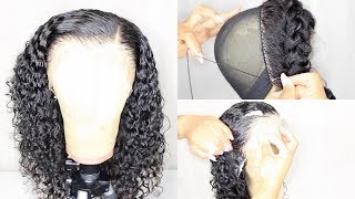 VERY DETAILED  How To Make A Lace Frontal Wig  STEP BY STEP  Charlion Patrice [upl. by Drucie137]