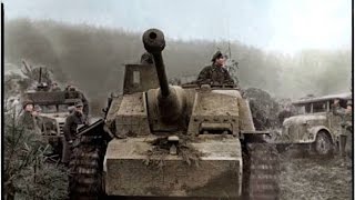 Battle of the Bulge 19441945 Combat Footage [upl. by Nnylesor]