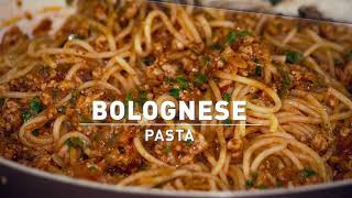 How to Make Bolognese  Tasty Easy Recipe [upl. by Corwun]