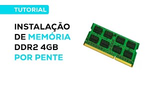 Memórias DDR2 4GB por pente [upl. by Fleck]