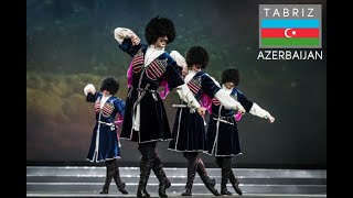 Tabriz Azerbaijan dance [upl. by Shank]