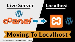 ✅ How To Move WordPress Website From Live Server cPanel To Localhost [upl. by Divad]