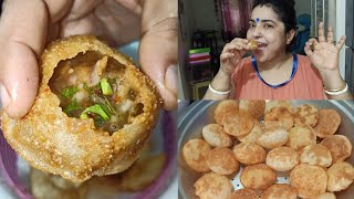 Kolkata Street Style Puchka Recipe  Golgappa Recipe  Panipuri Recipe  Gupchup Recipe [upl. by Hosea]