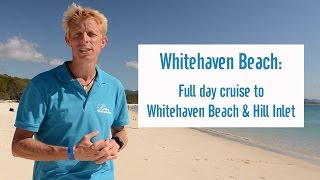 Cruise Whitsundays Whitehaven Beach Hill Inlet amp Lookout Full Day Cruise [upl. by Carmencita732]