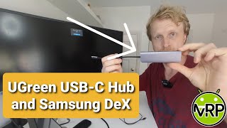 UGREEN USBC Hub with 6 ports for Samsung DeX [upl. by Nudnarb]