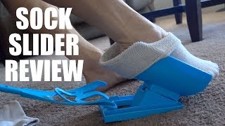 Sock Slider Review Does it Work [upl. by Shirlee]