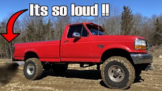 The BEST sounding 73 POWERSTROKE with LOPE TUNE [upl. by Itsrejk]