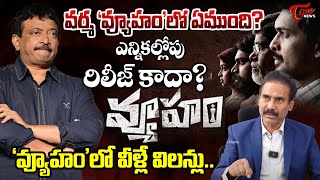 Kandula Ramesh Analysis on RGV Vyuham Movie Release  YS Jagan  TOne News [upl. by Misha]