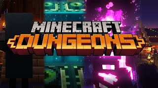 Minecraft Dungeons Echoing Void All Cutscenes amp Final Boss amp Ending [upl. by Porte]