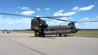 Boeing CH47 Chinook [upl. by Rolandson]