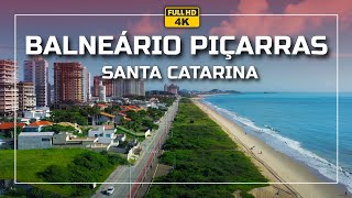 Balneário Piçarras  Santa Catarina 4K [upl. by Fayina288]